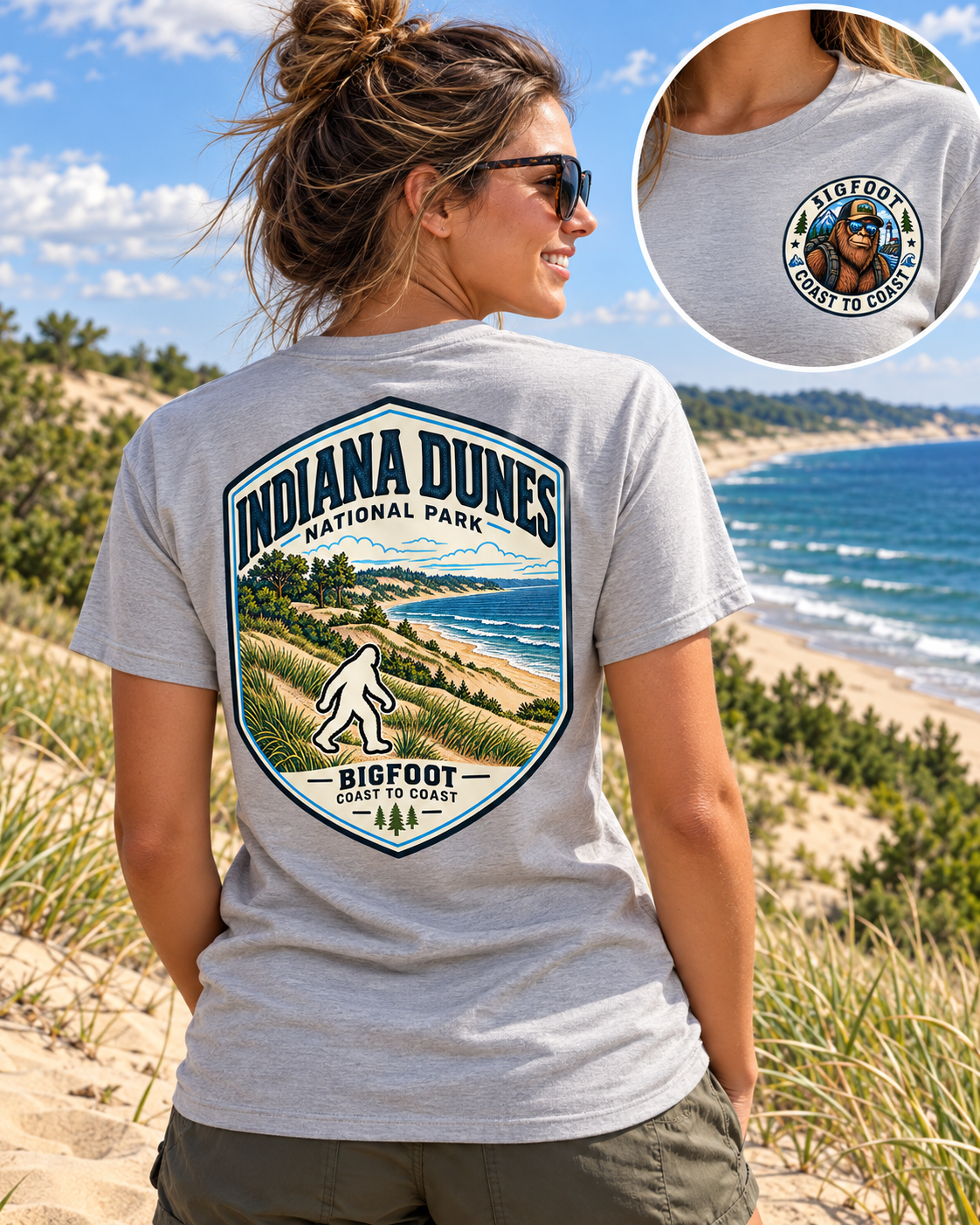 Indiana Dunes BigFoot - National Park