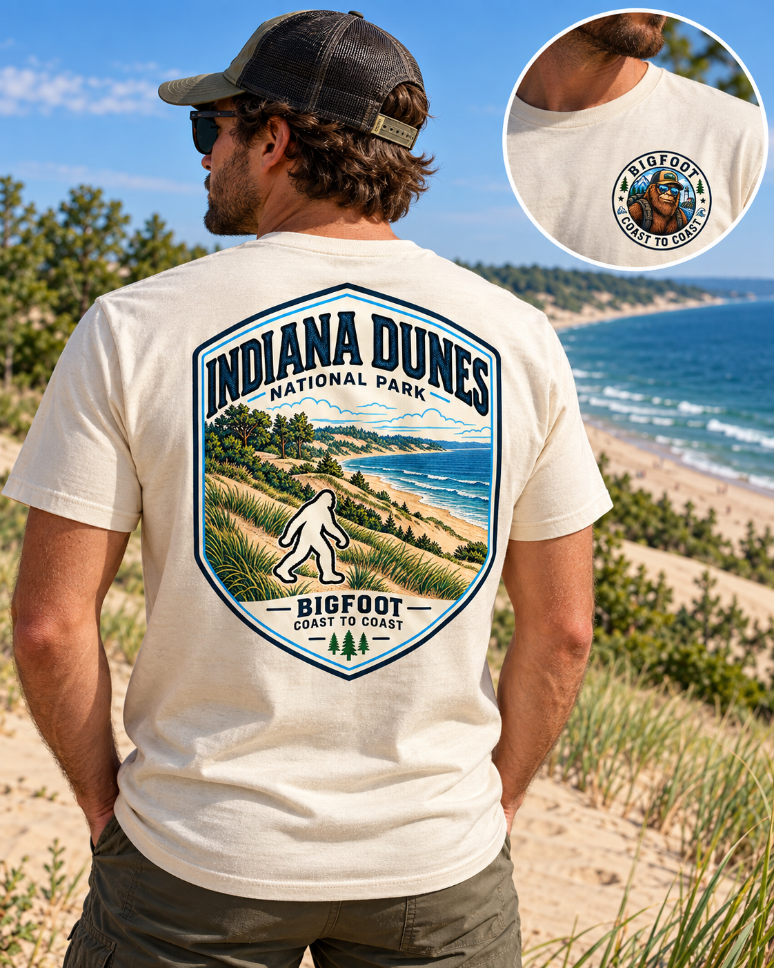 Indiana Dunes BigFoot - National Park
