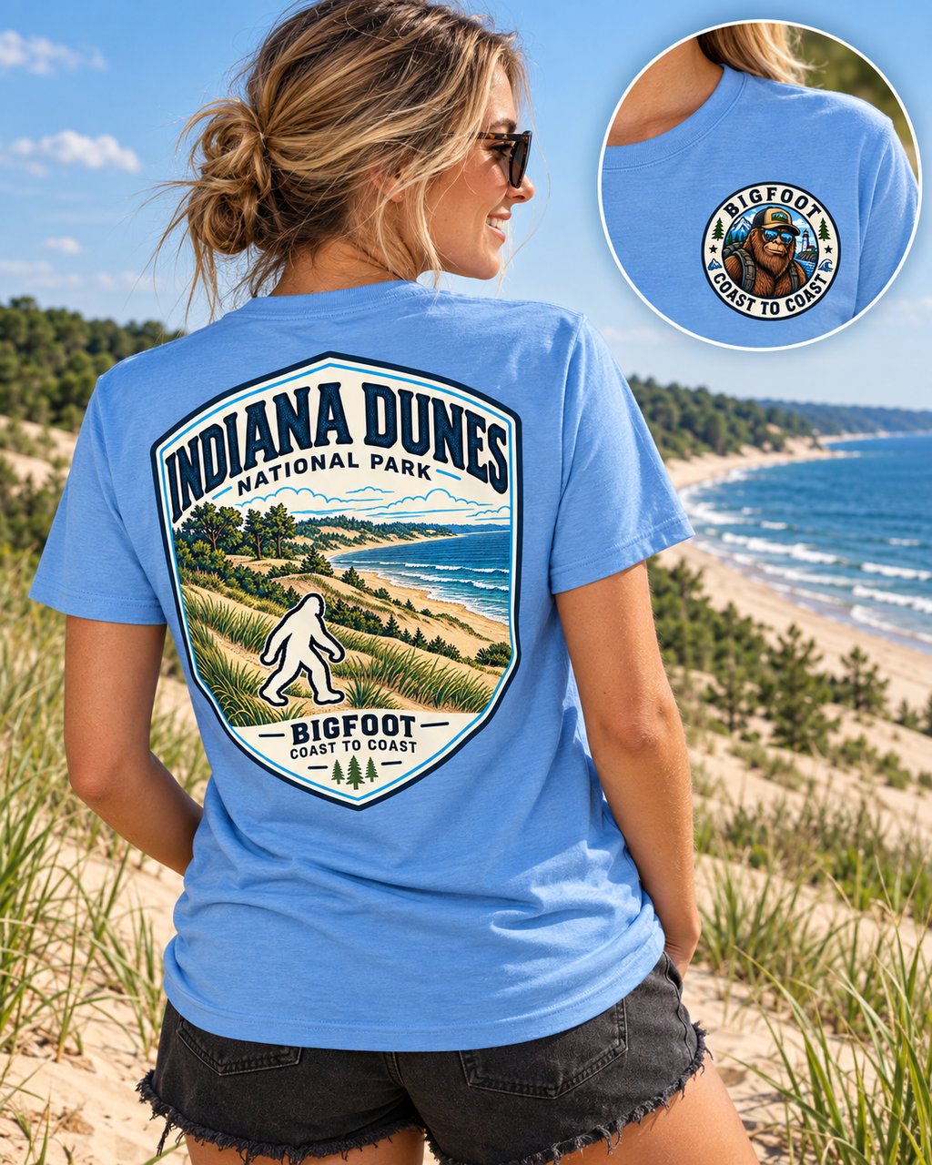 Indiana Dunes BigFoot - National Park