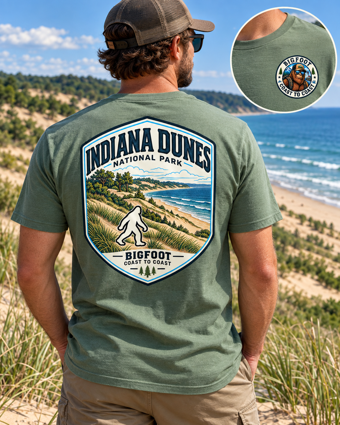 Indiana Dunes BigFoot - National Park