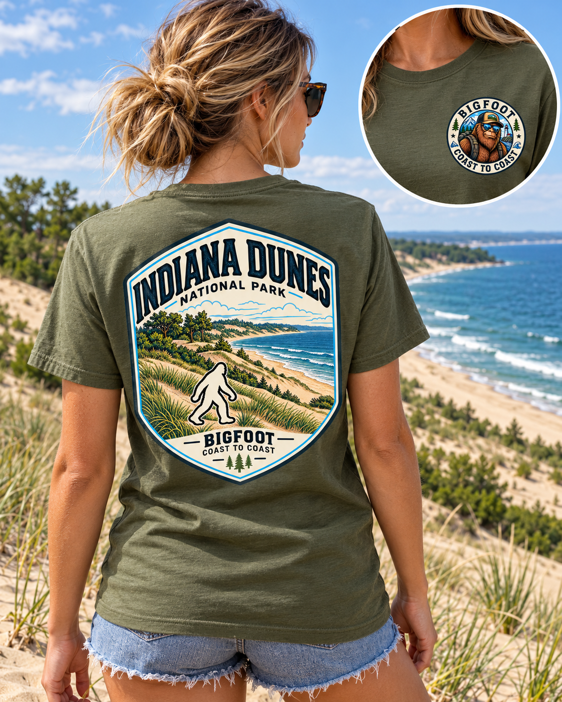 Indiana Dunes BigFoot - National Park