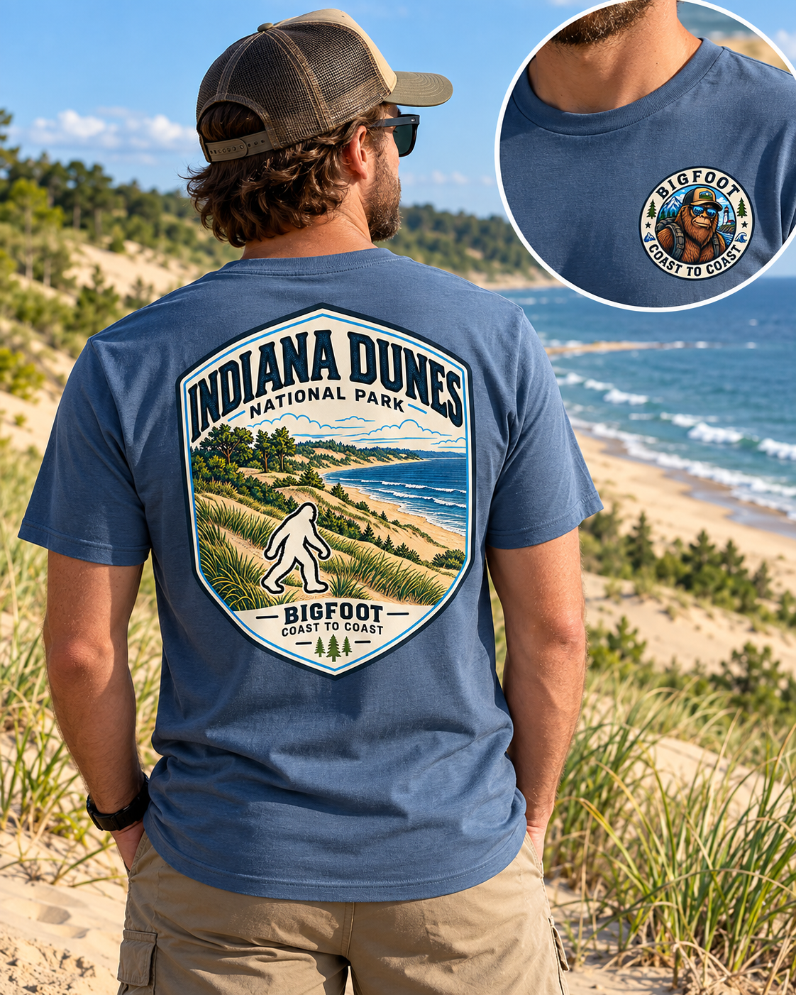 Indiana Dunes BigFoot - National Park