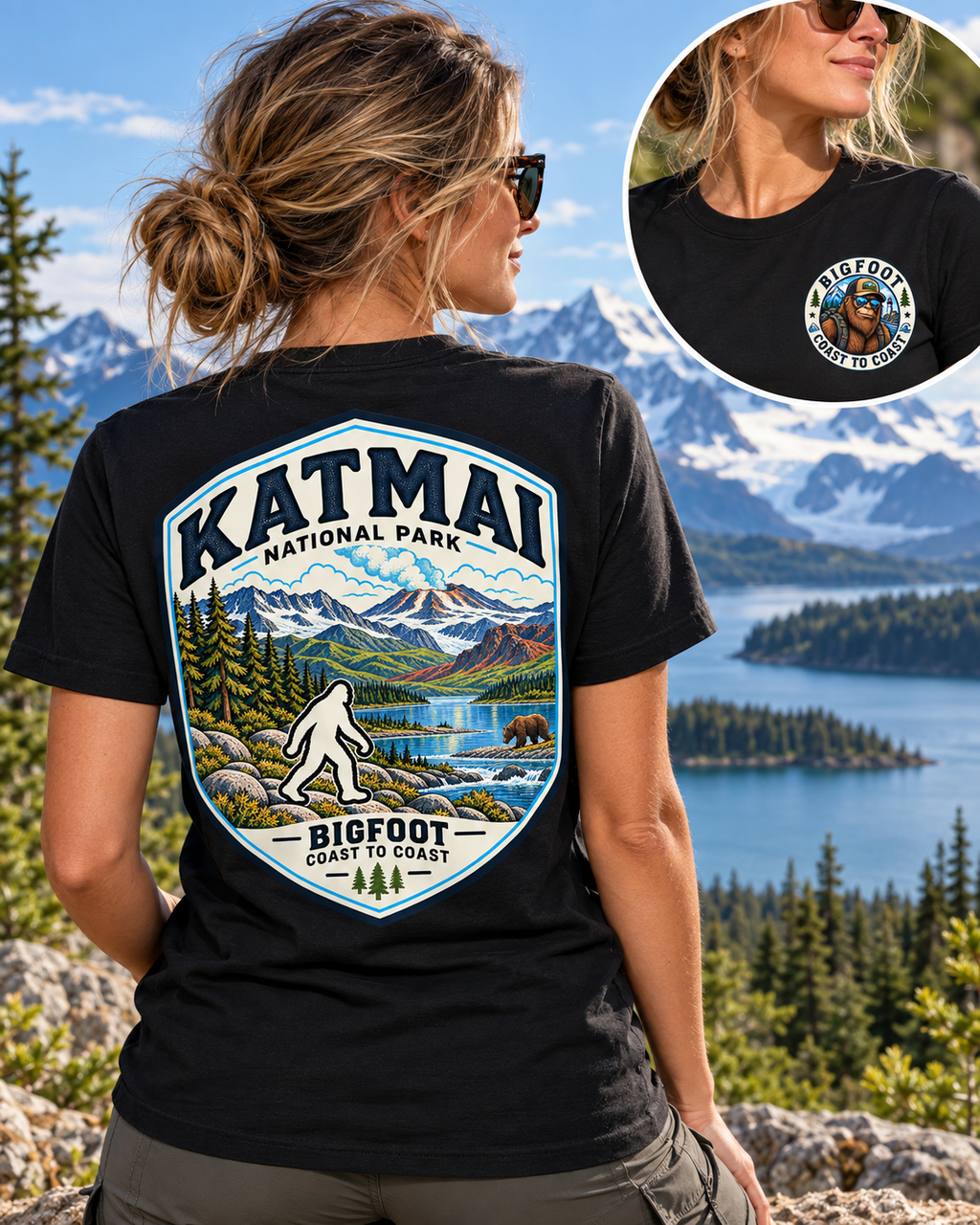 Katmai Bigfoot - National Park