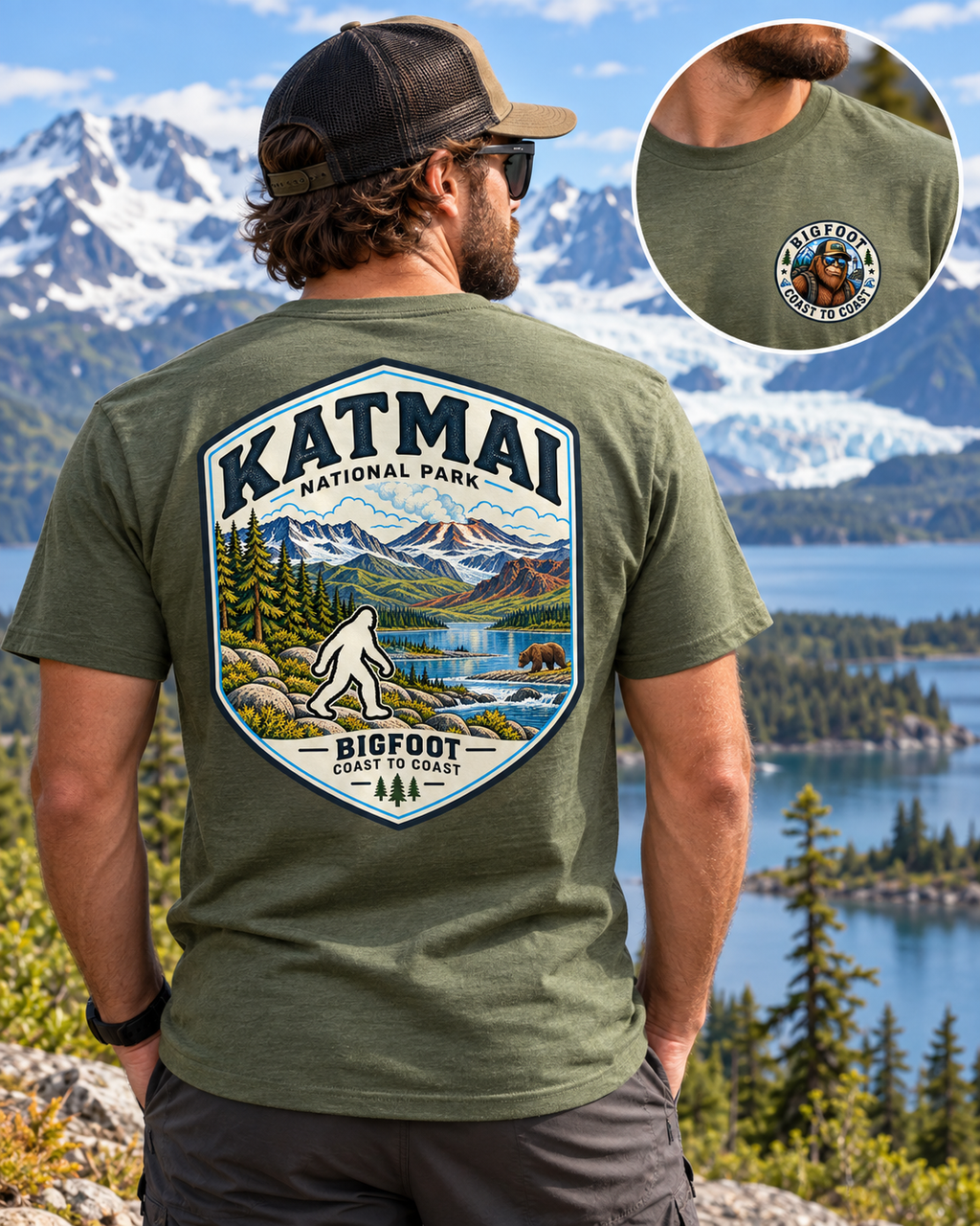 Katmai Bigfoot - National Park