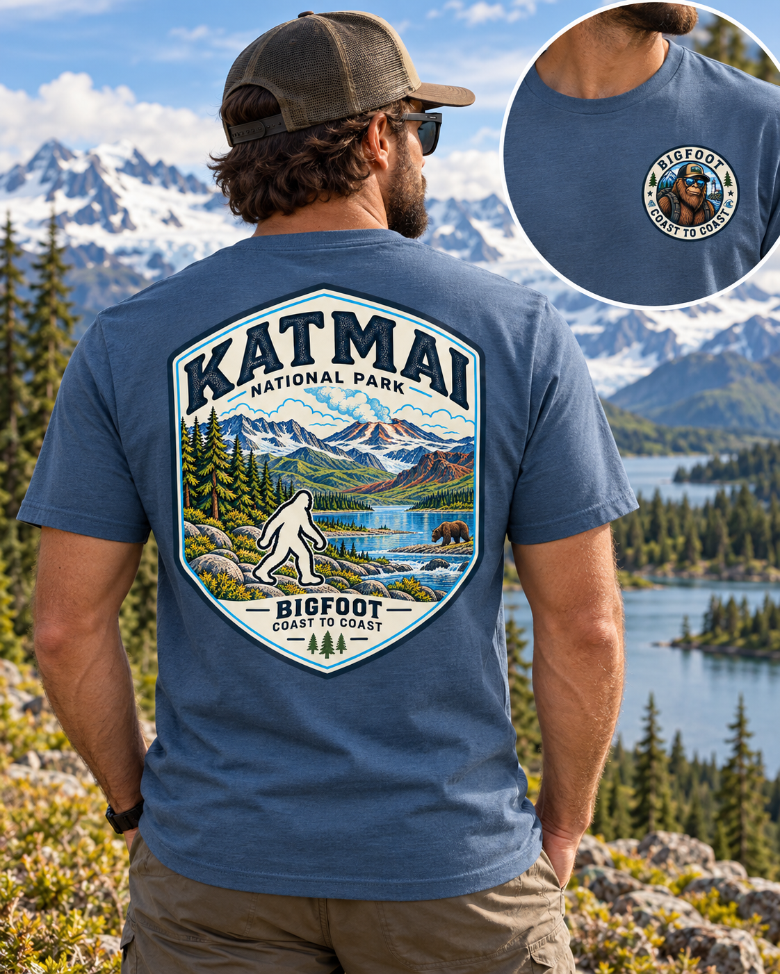 Katmai Bigfoot - National Park