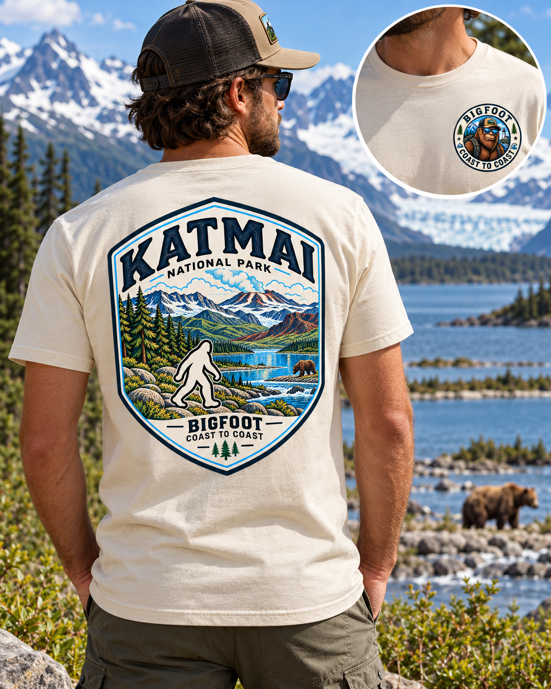 Katmai Bigfoot - National Park