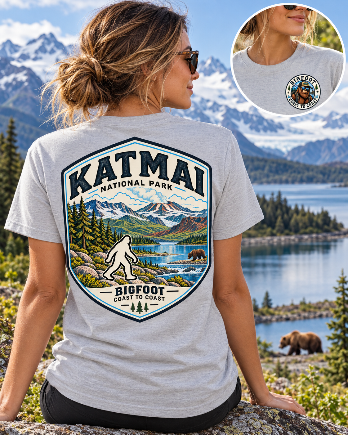 Katmai Bigfoot - National Park