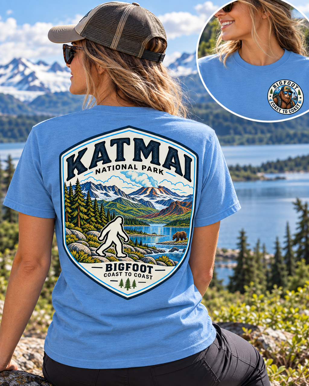 Katmai Bigfoot - National Park