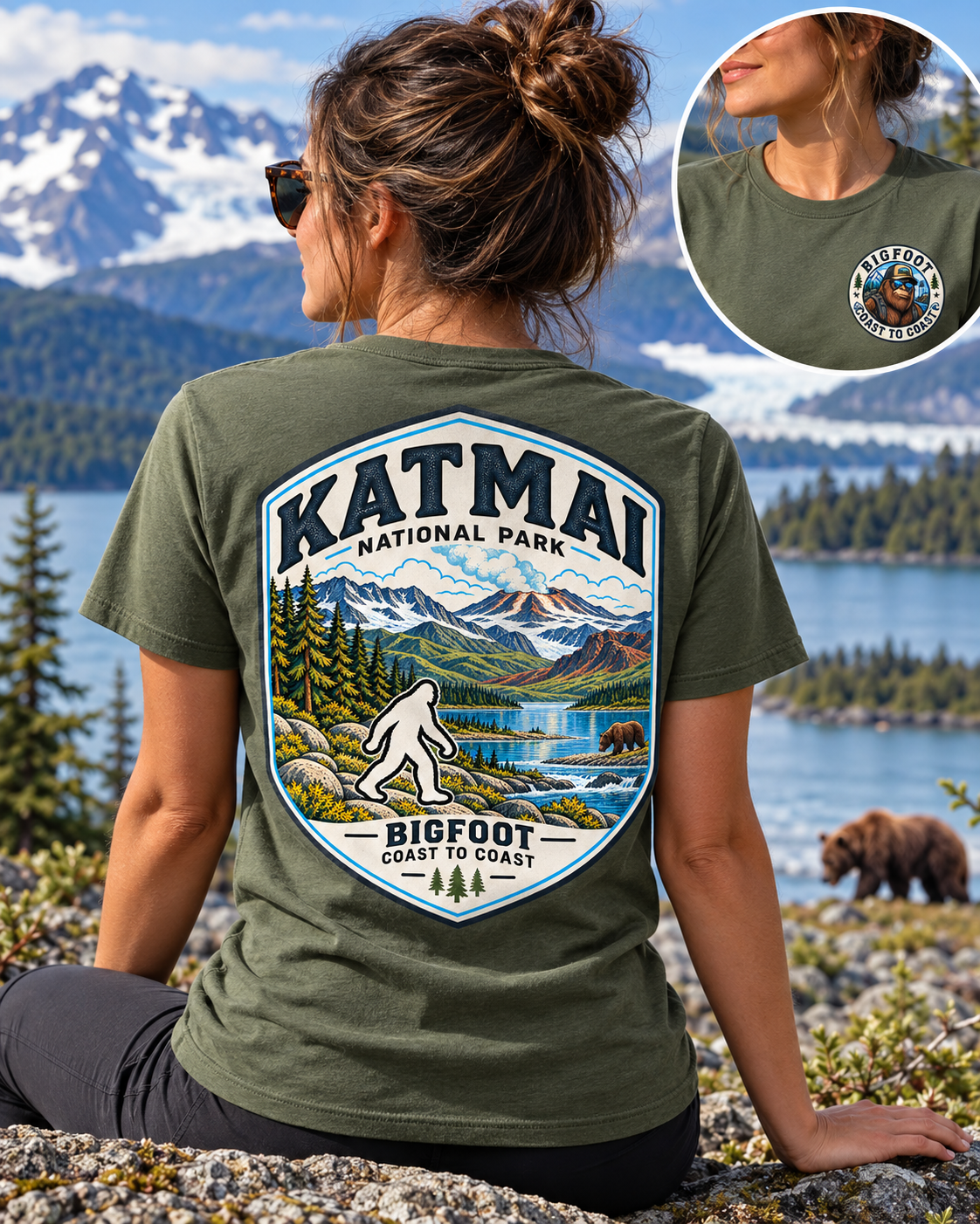 Katmai Bigfoot - National Park