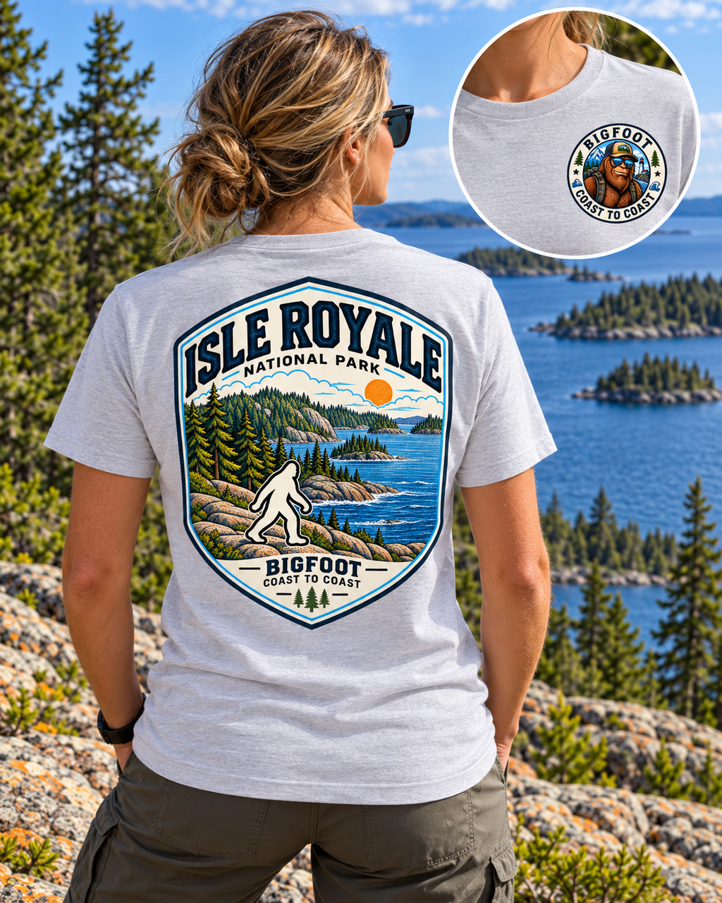 Isle Royale Bigfoot - National Park