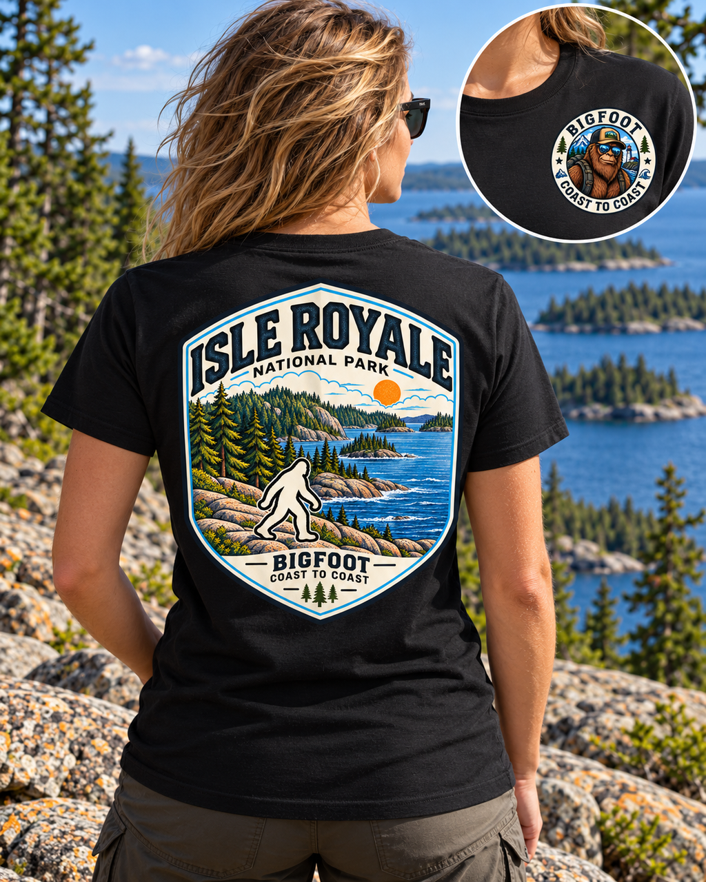 Isle Royale Bigfoot - National Park