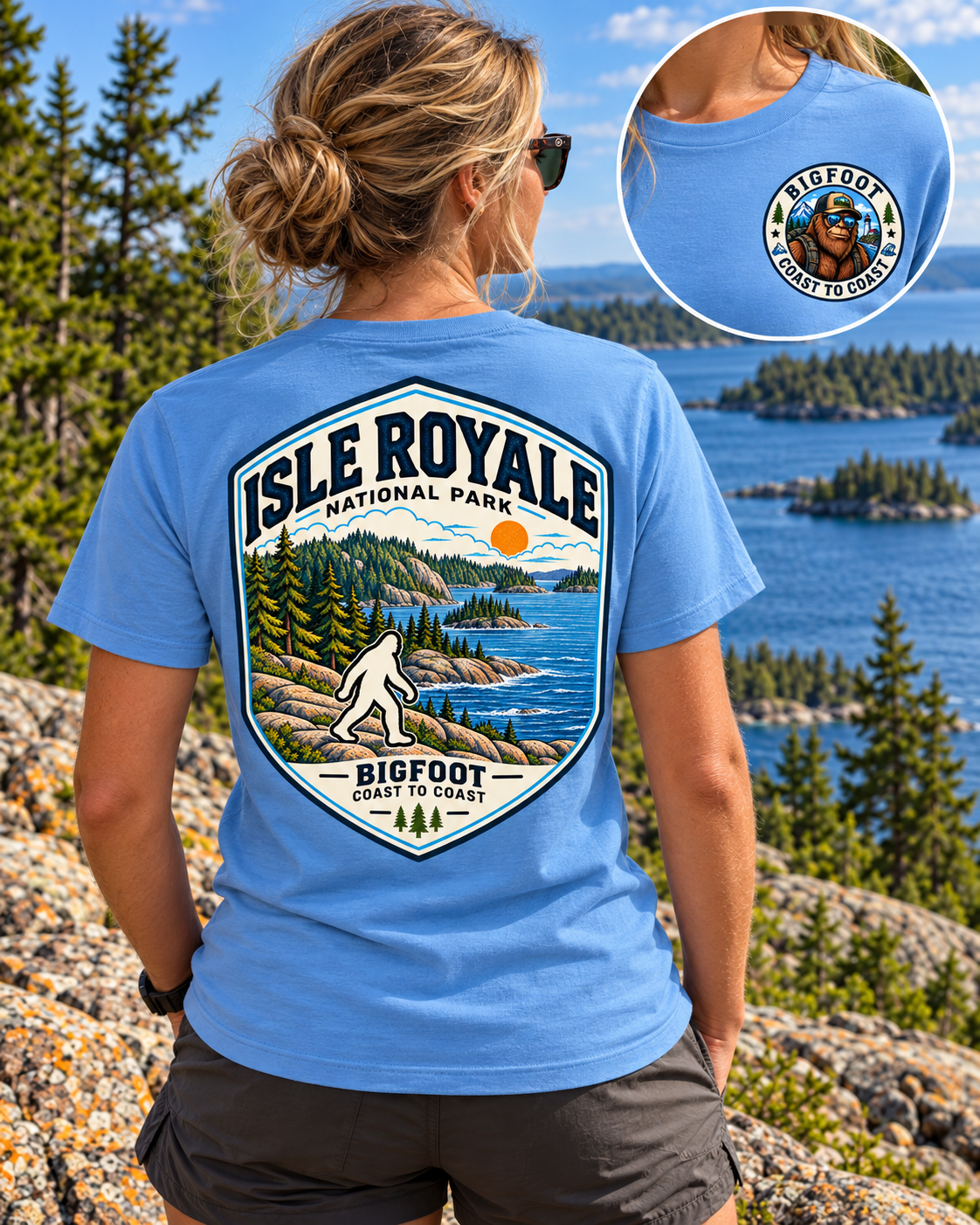 Isle Royale Bigfoot - National Park