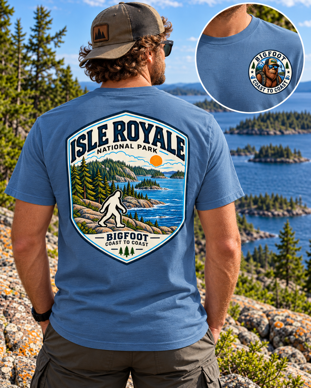 Isle Royale Bigfoot - National Park