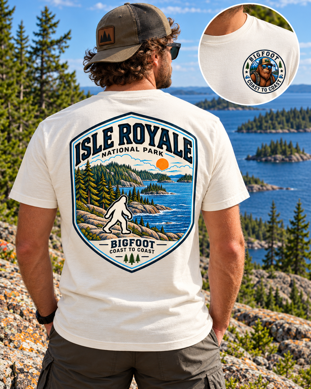 Isle Royale Bigfoot - National Park