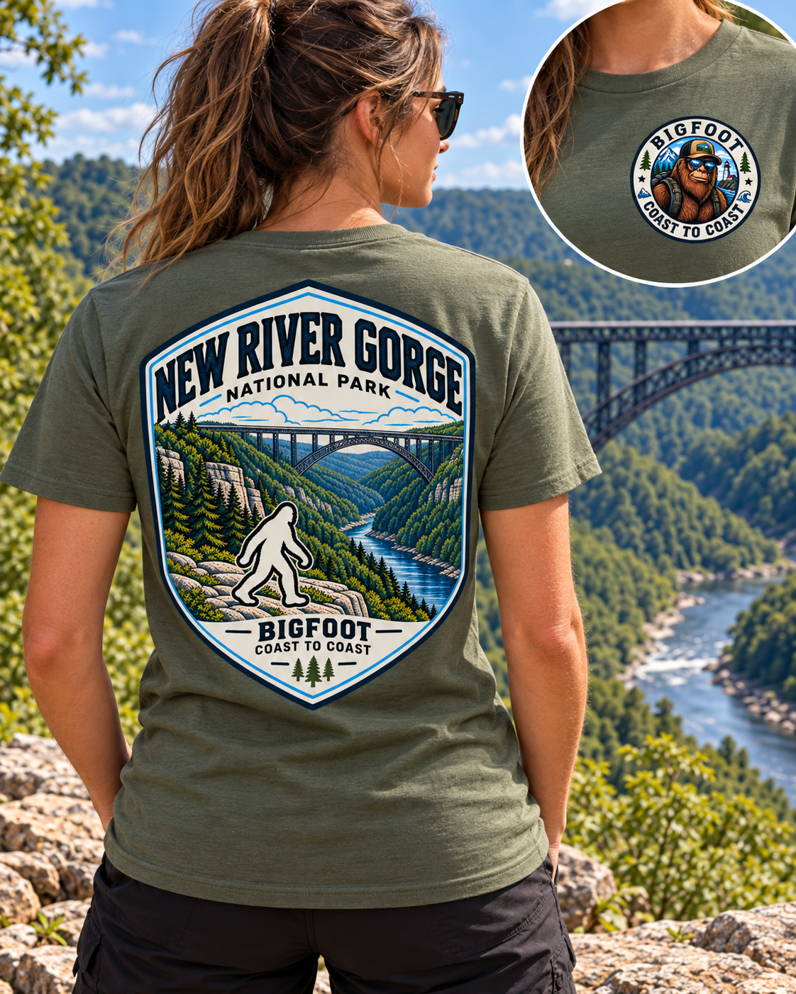 New River Gorge Bigfoot - National Park