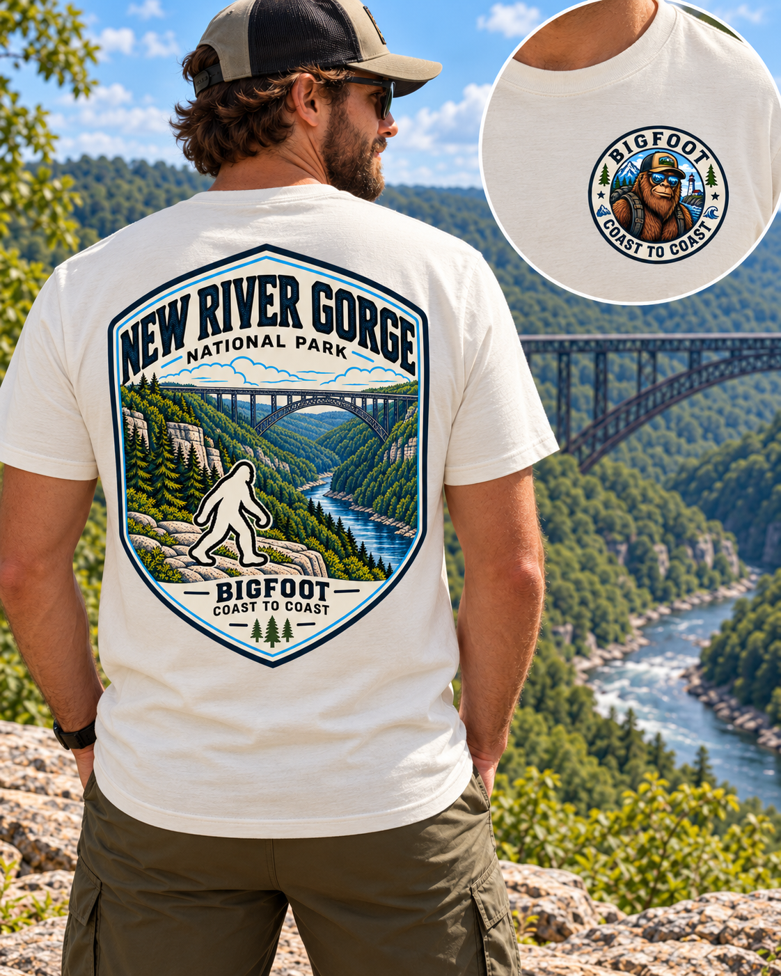 New River Gorge Bigfoot - National Park
