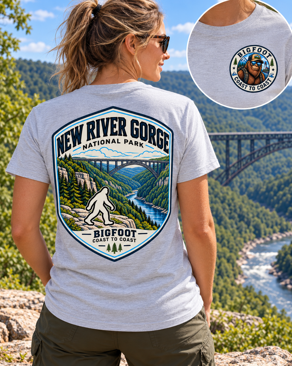 New River Gorge Bigfoot - National Park