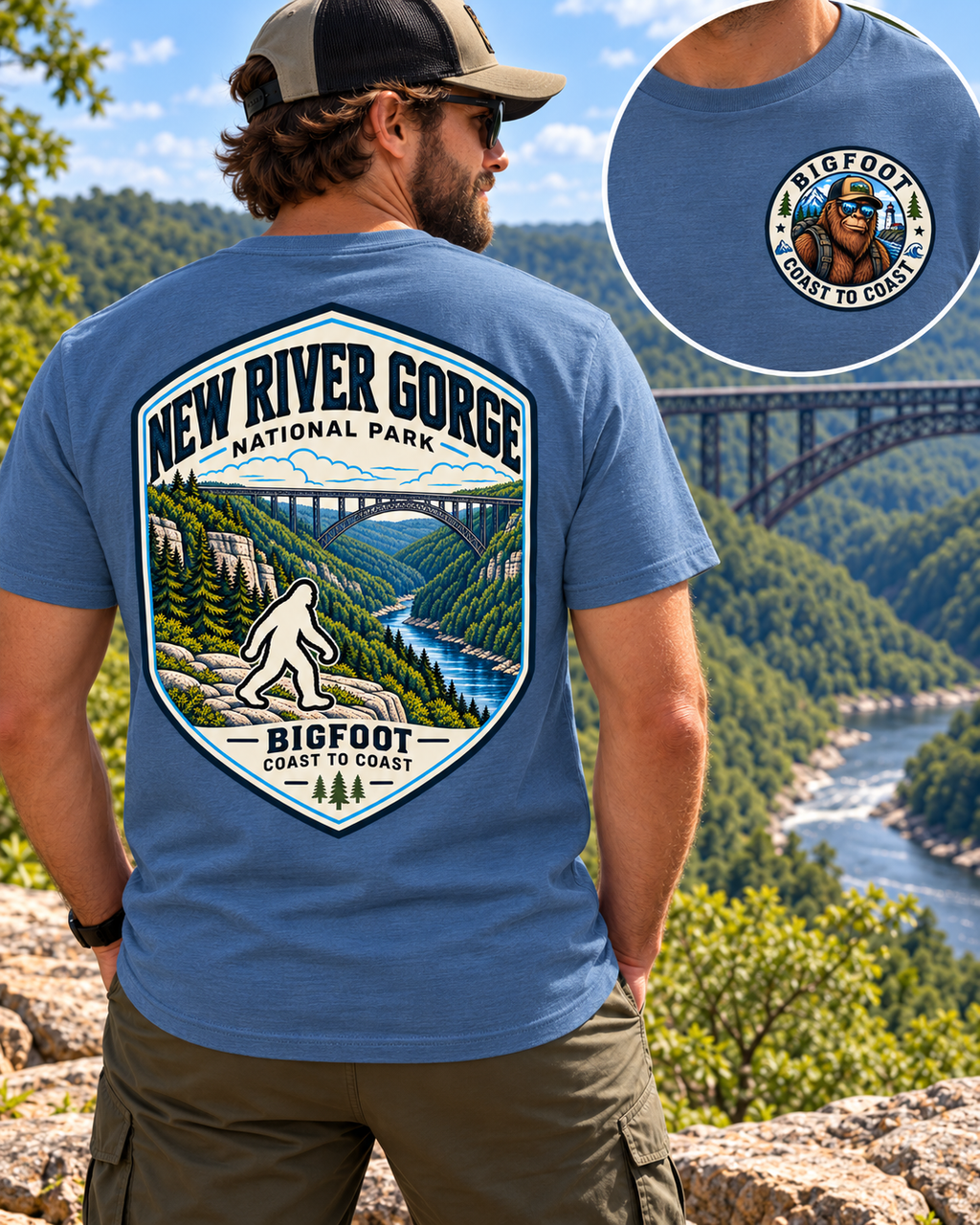 New River Gorge Bigfoot - National Park