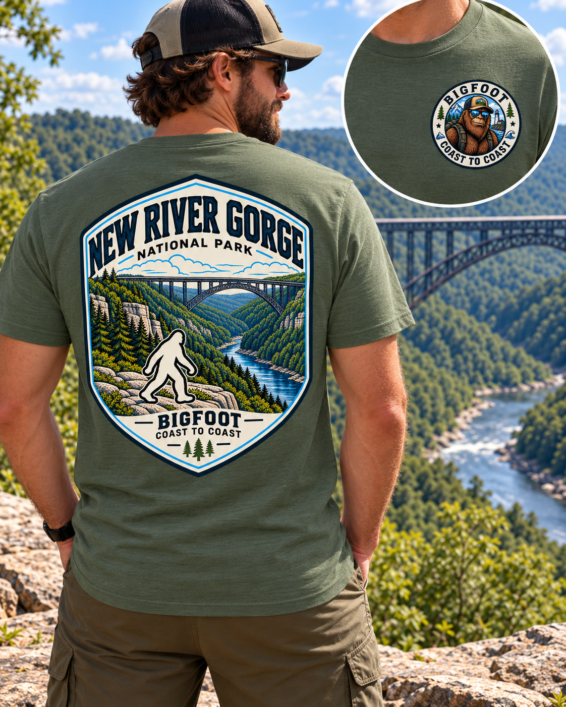 New River Gorge Bigfoot - National Park