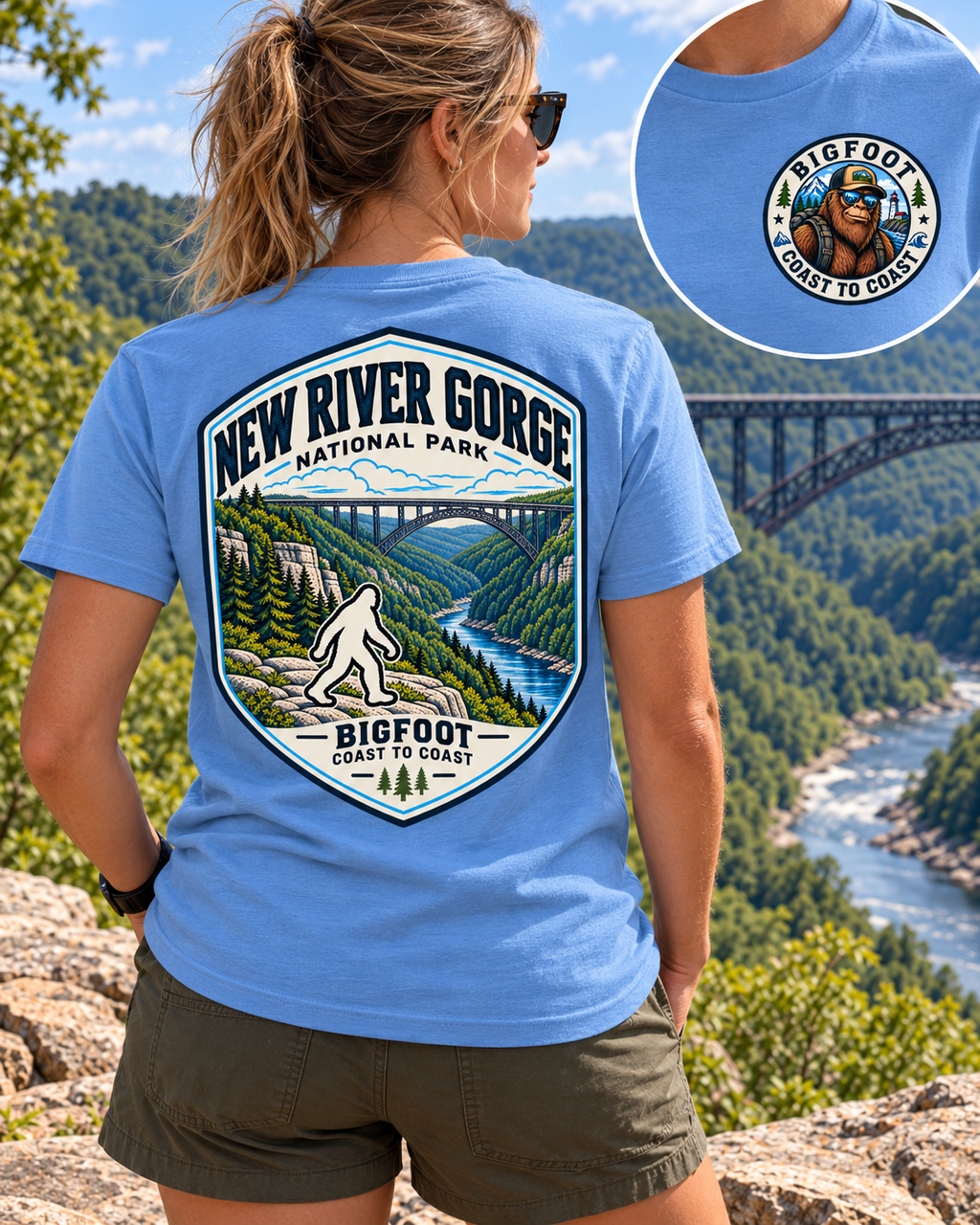 New River Gorge Bigfoot - National Park