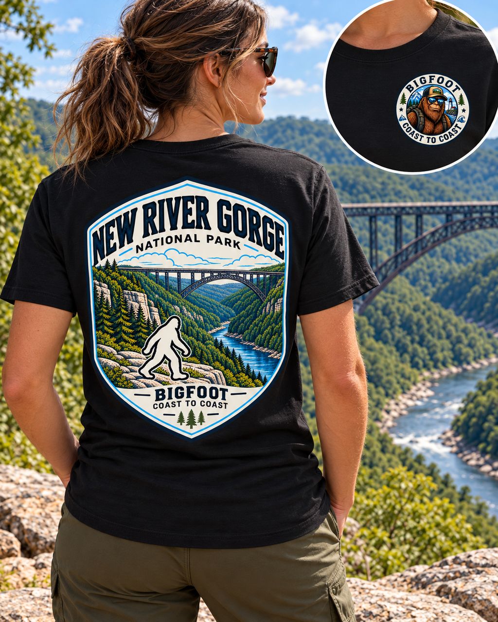 New River Gorge Bigfoot - National Park