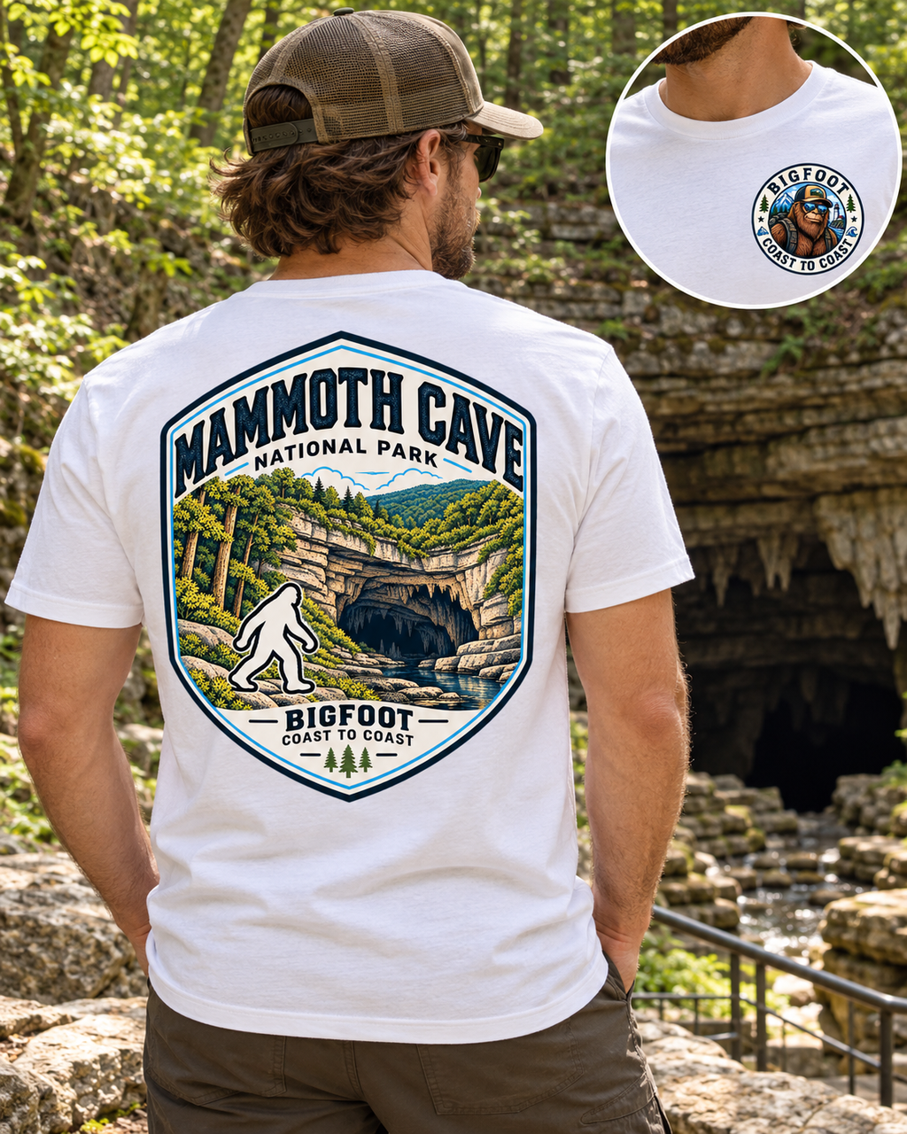 Mammoth Cave Bigfoot - National Park