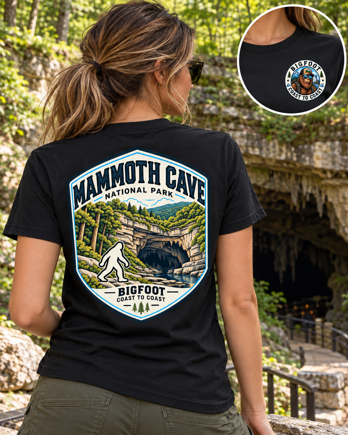 Mammoth Cave Bigfoot - National Park