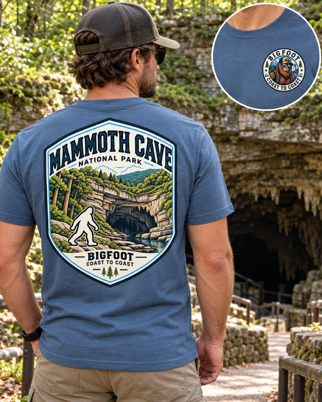 Mammoth Cave Bigfoot - National Park