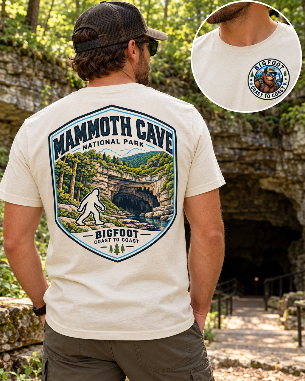Mammoth Cave Bigfoot - National Park