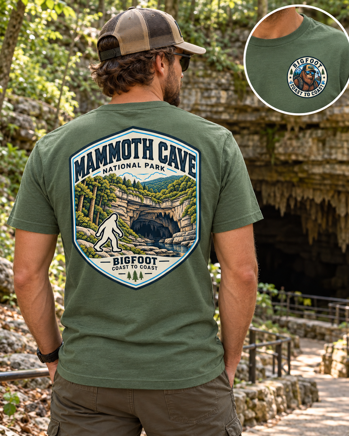 Mammoth Cave Bigfoot - National Park