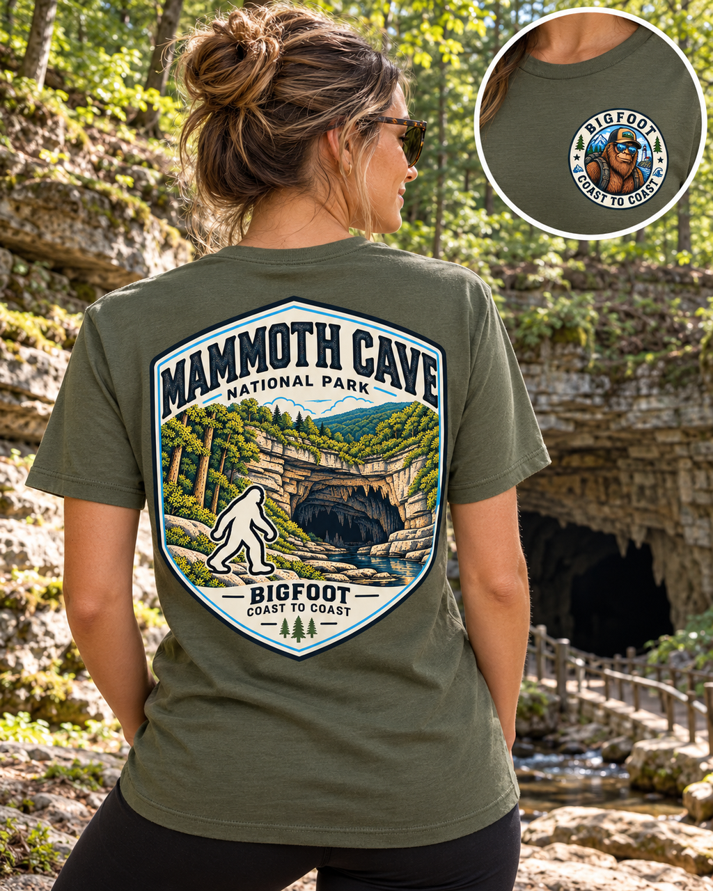 Mammoth Cave Bigfoot - National Park