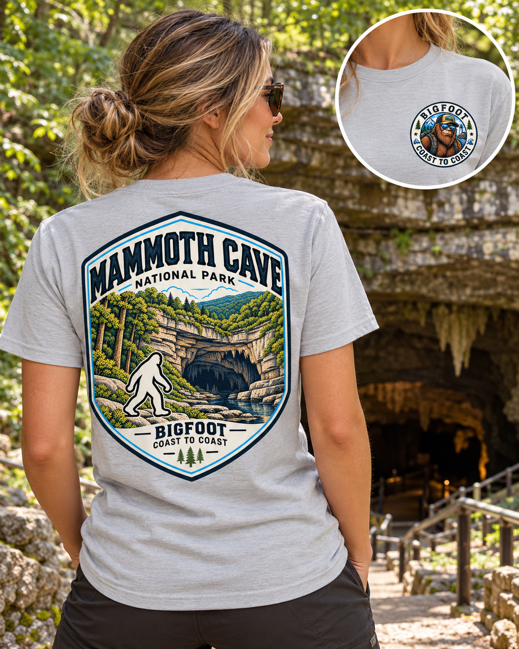 Mammoth Cave Bigfoot - National Park