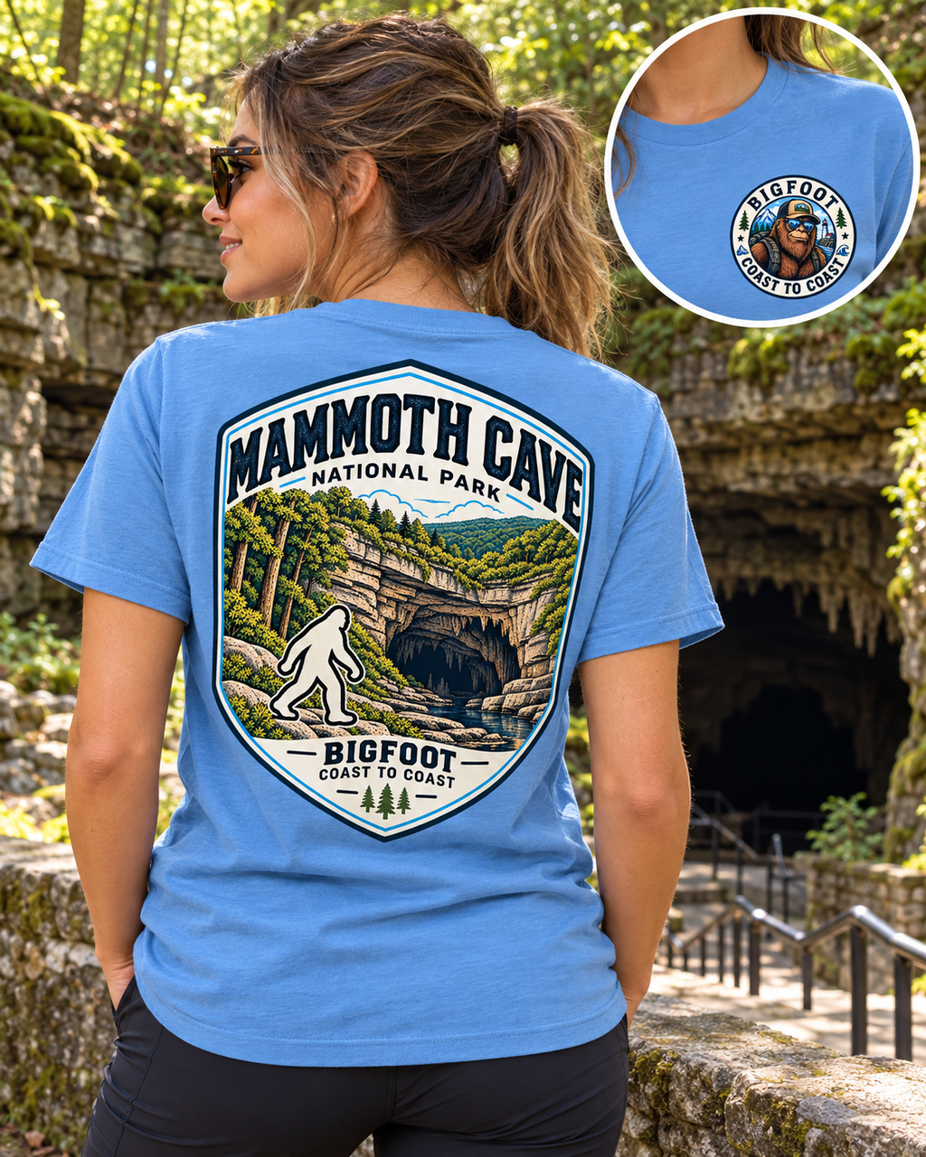 Mammoth Cave Bigfoot - National Park