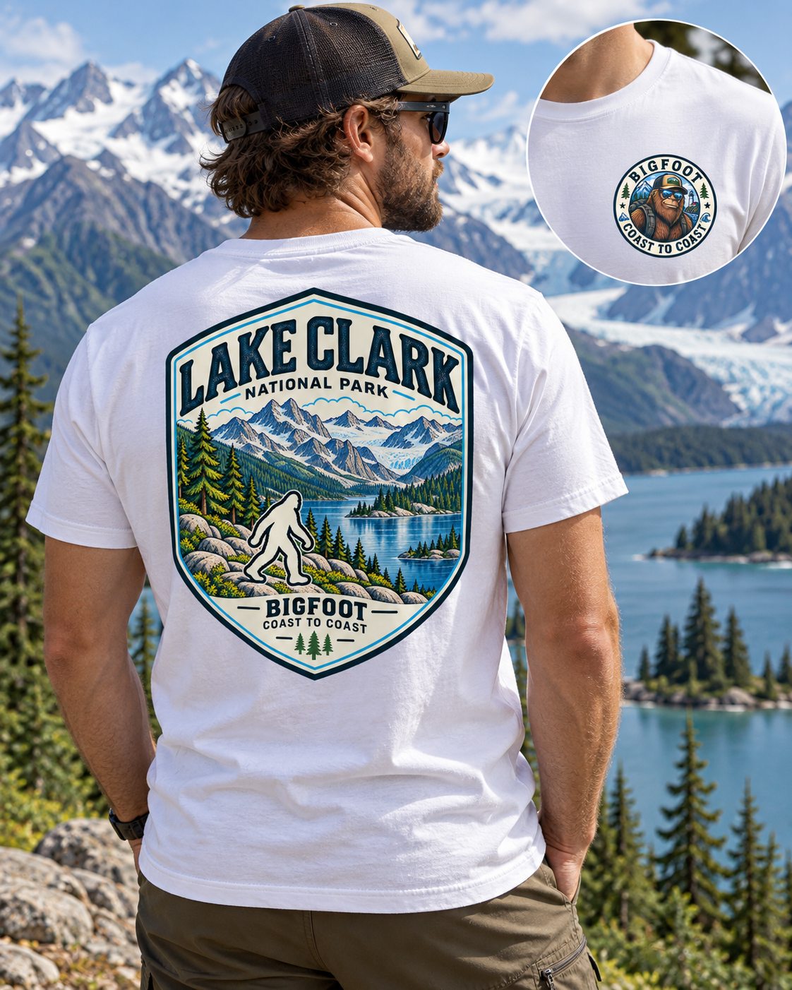 Lake Clark Bigfoot - National Park