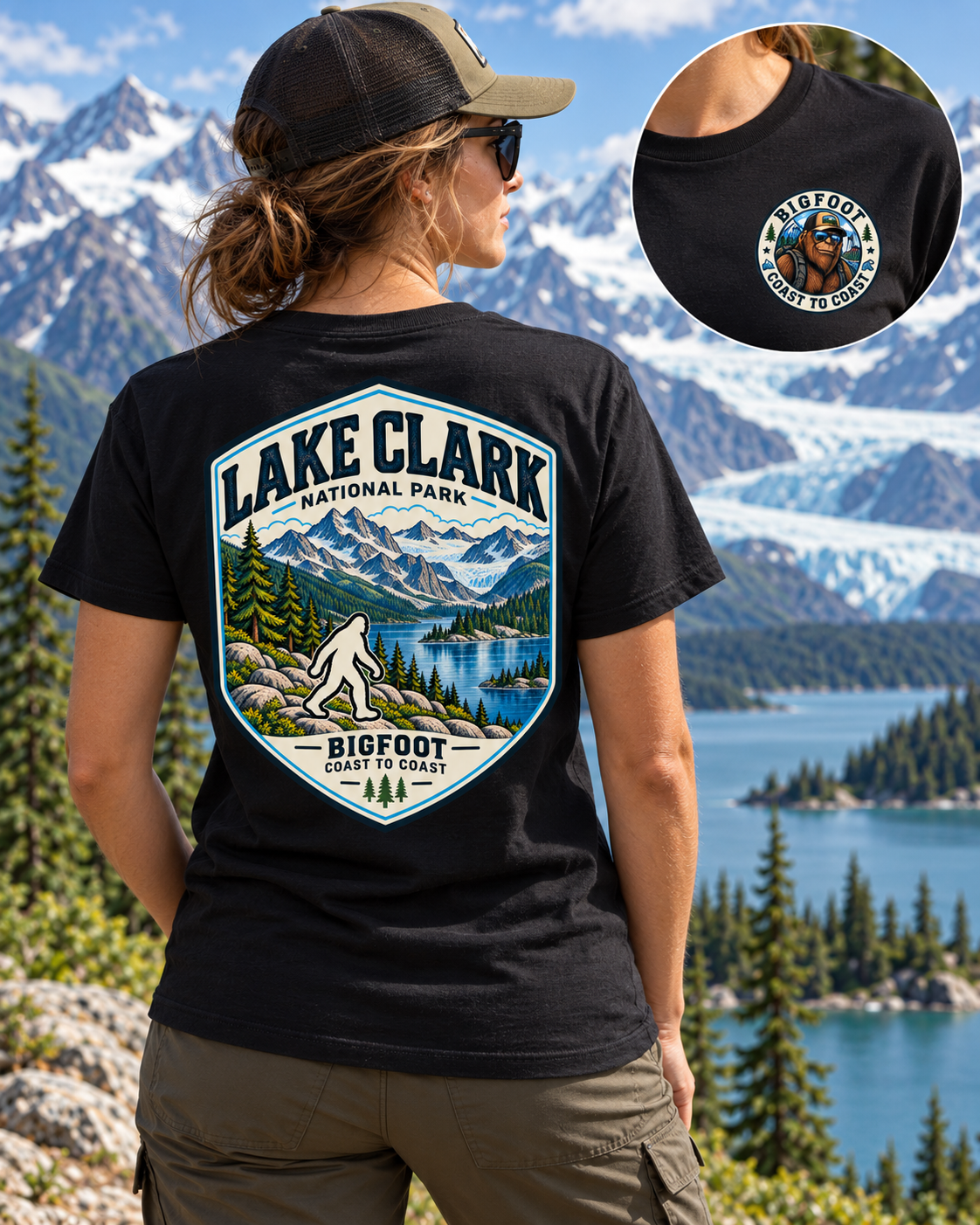 Lake Clark Bigfoot - National Park