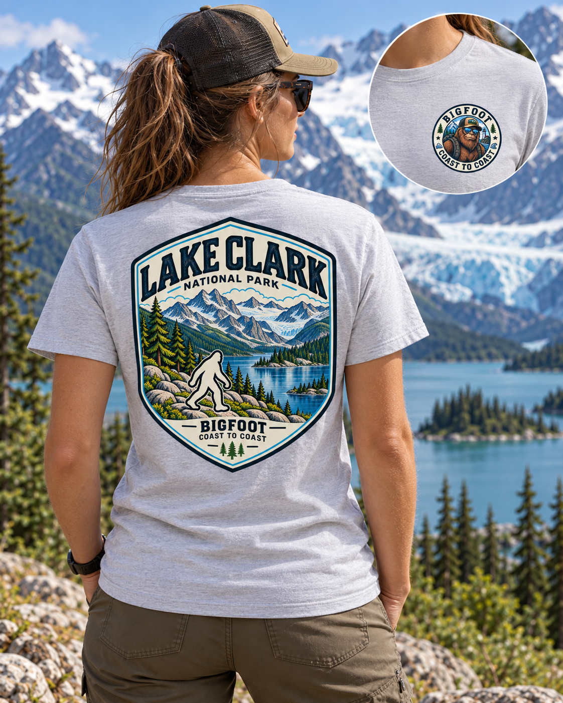 Lake Clark Bigfoot - National Park