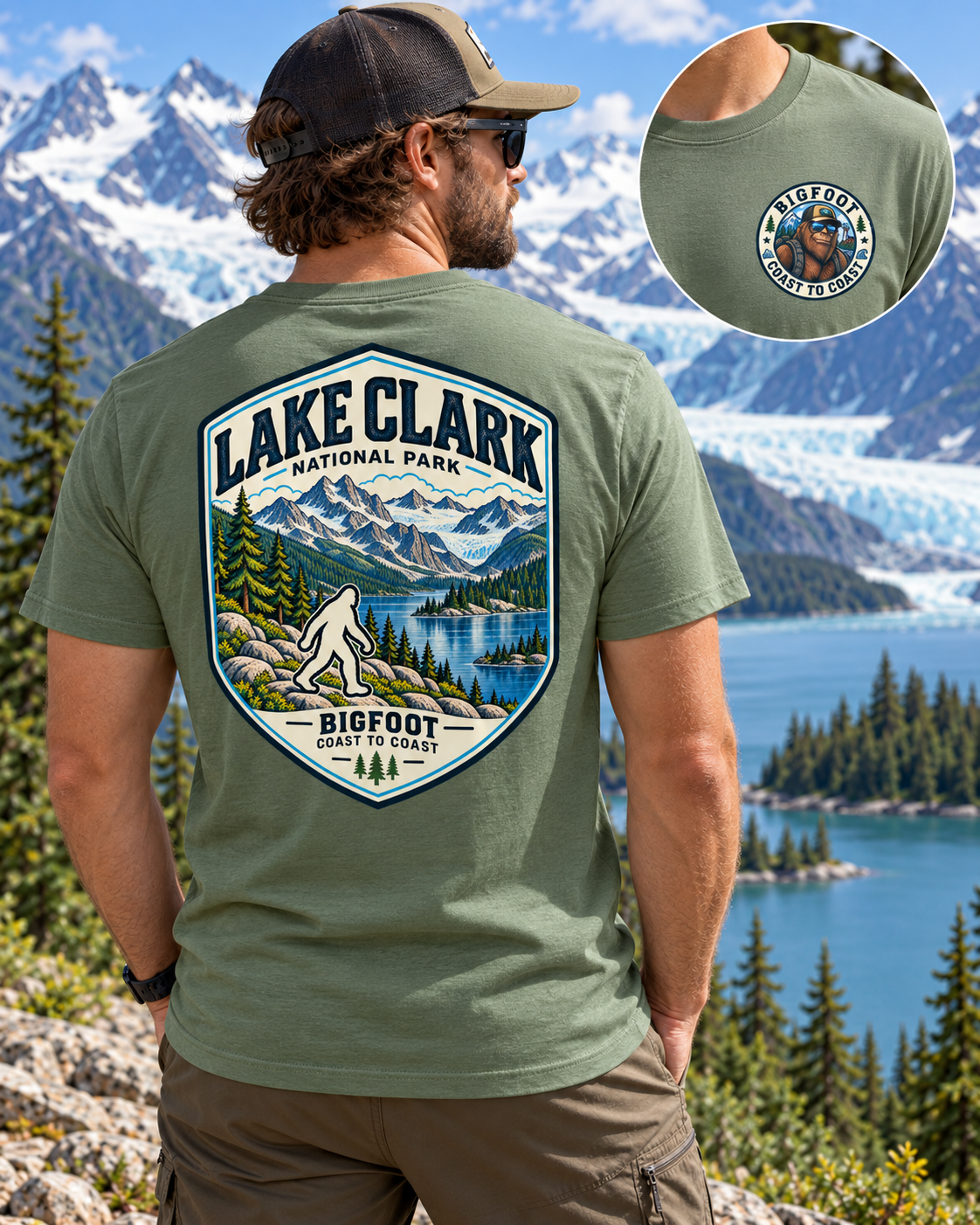 Lake Clark Bigfoot - National Park