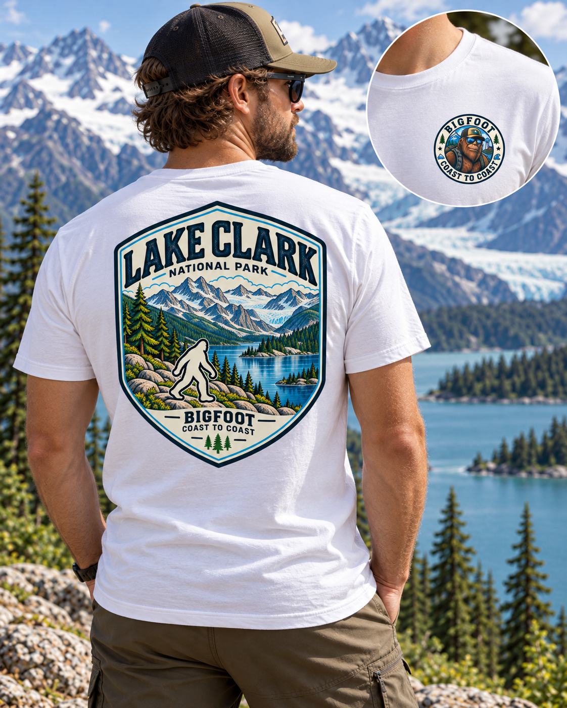 Lake Clark Bigfoot - National Park