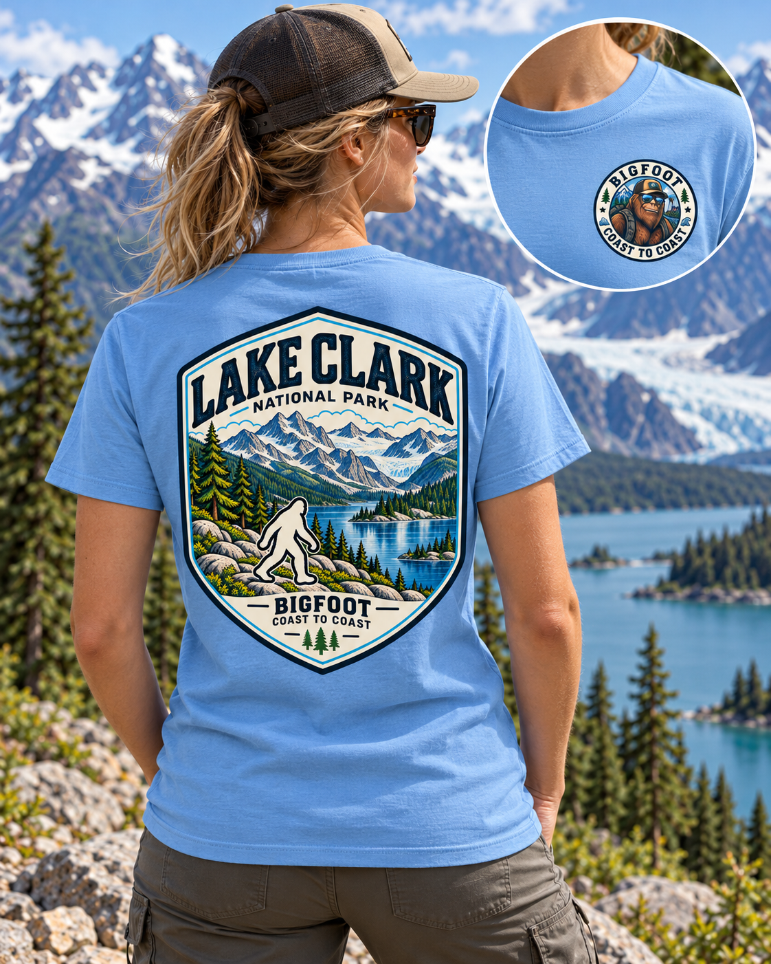 Lake Clark Bigfoot - National Park