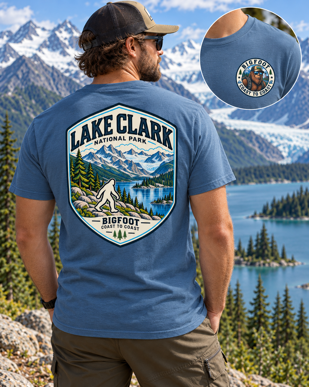 Lake Clark Bigfoot - National Park