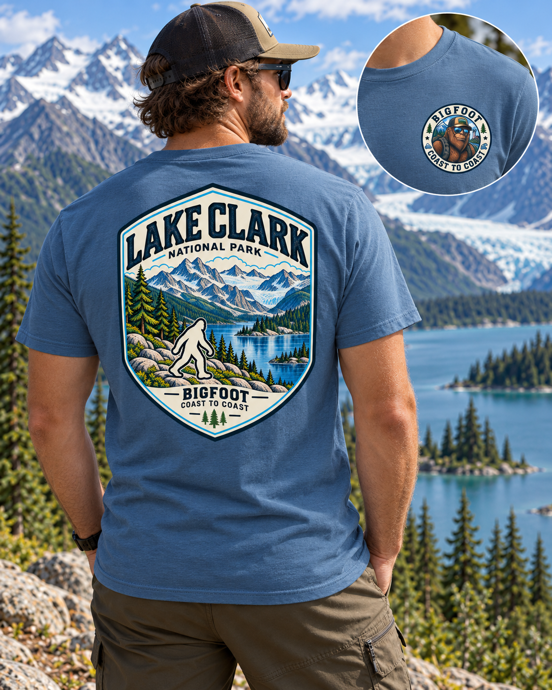 Lake Clark Bigfoot - National Park
