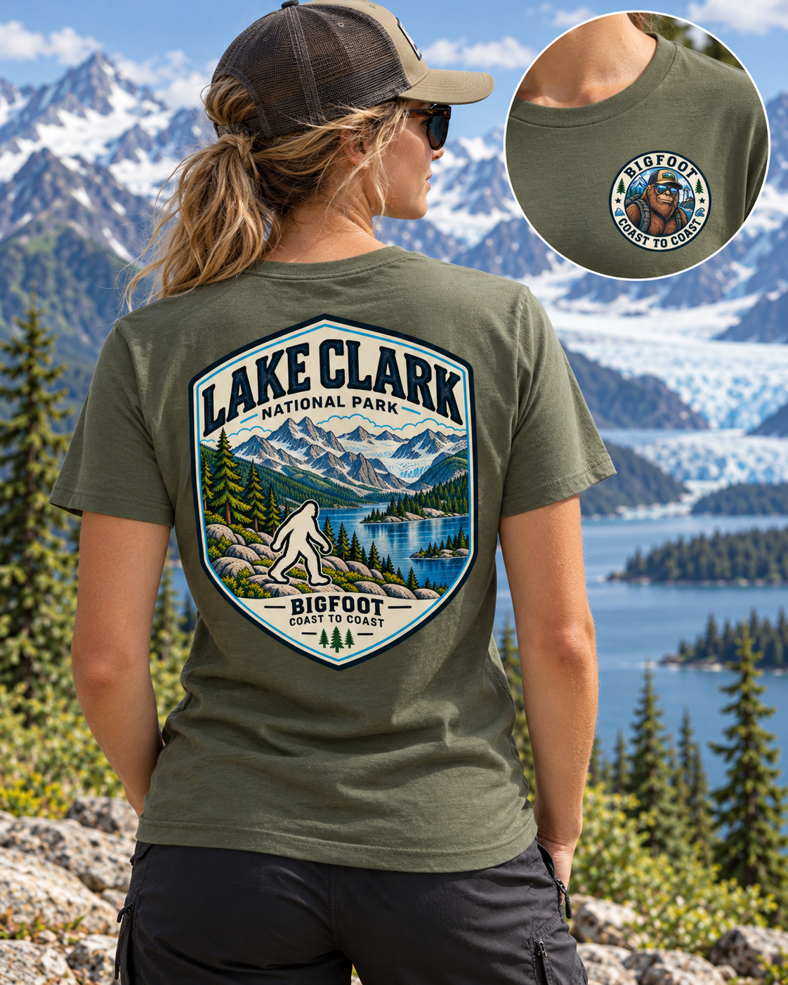 Lake Clark Bigfoot - National Park