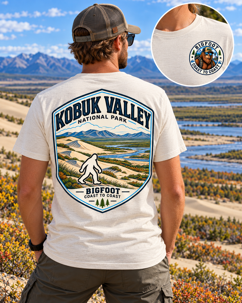 Kobuk Valley Bigfoot - National Park