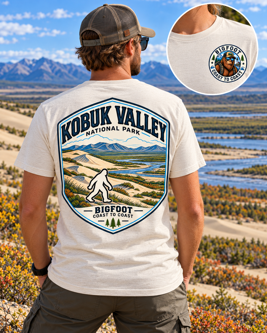 Kobuk Valley Bigfoot - National Park
