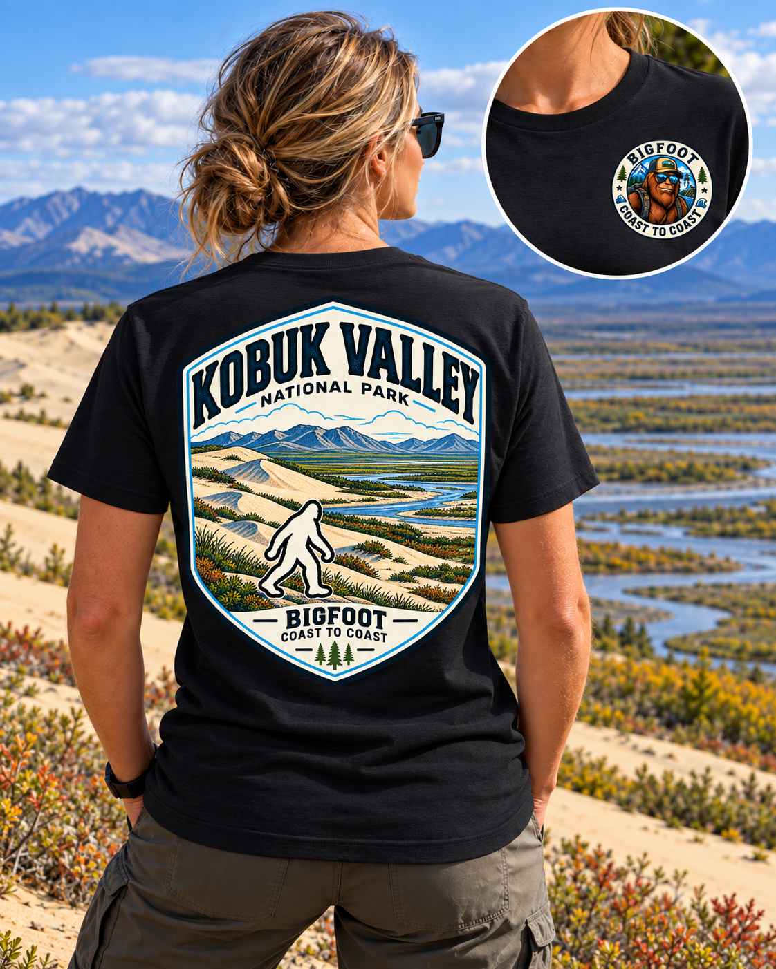 Kobuk Valley Bigfoot - National Park