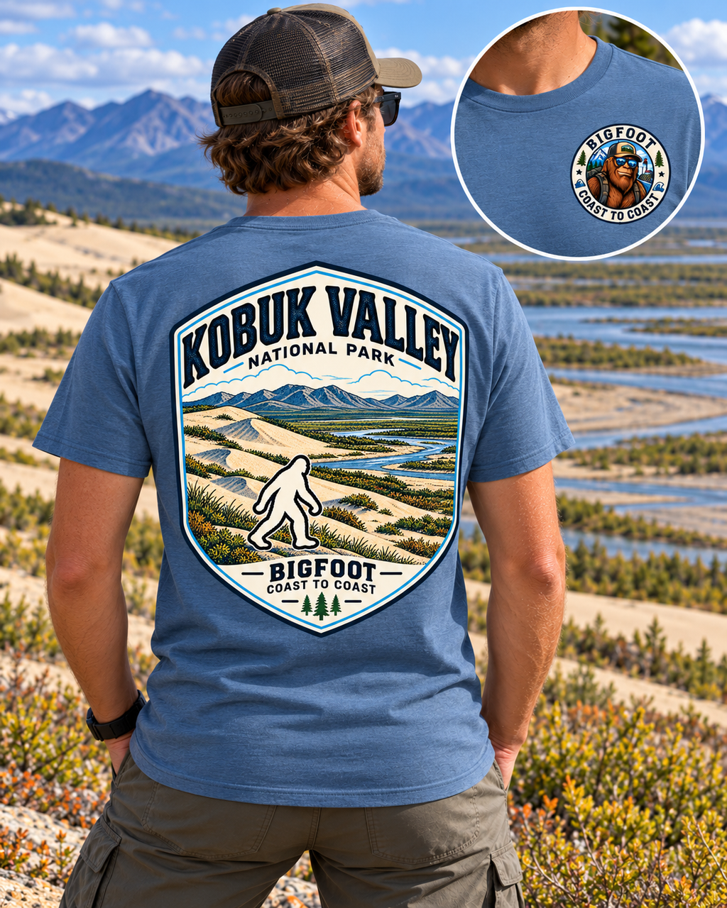 Kobuk Valley Bigfoot - National Park