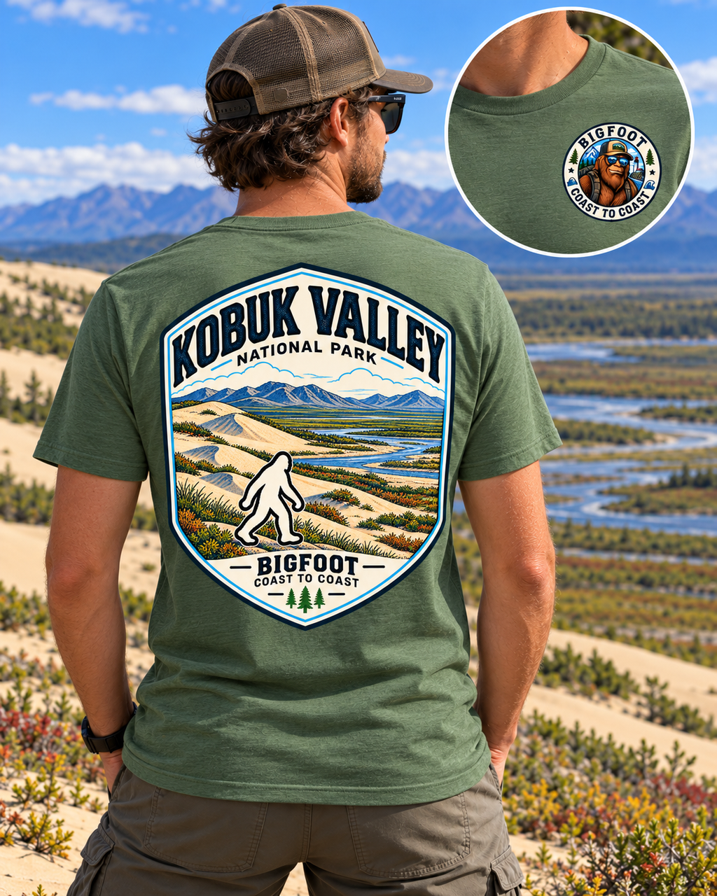 Kobuk Valley Bigfoot - National Park