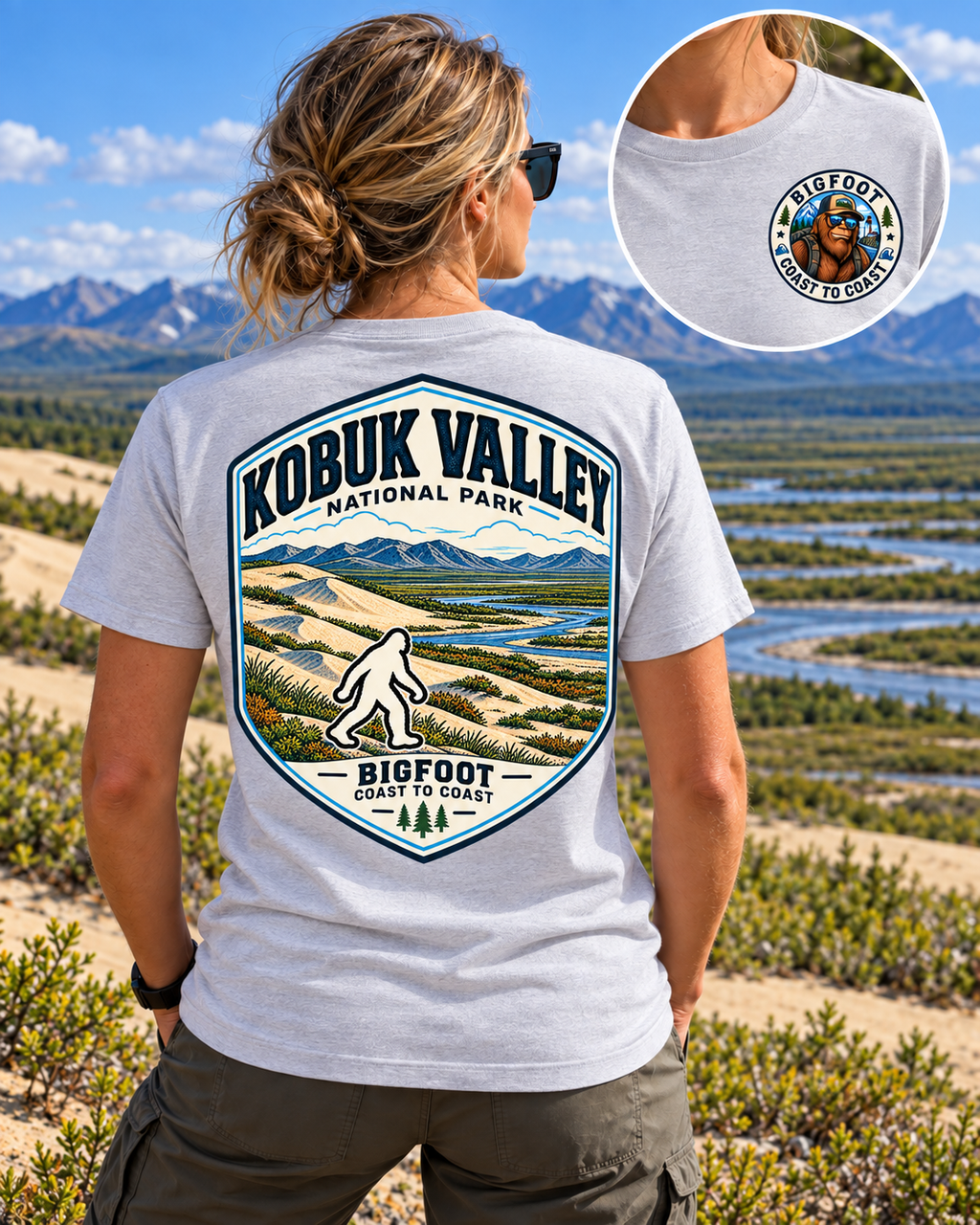 Kobuk Valley Bigfoot - National Park