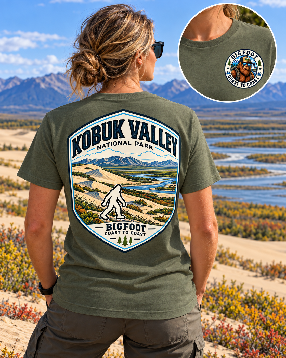 Kobuk Valley Bigfoot - National Park