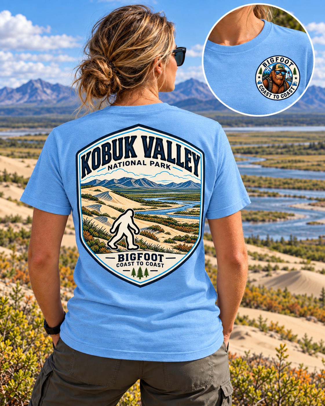 Kobuk Valley Bigfoot - National Park